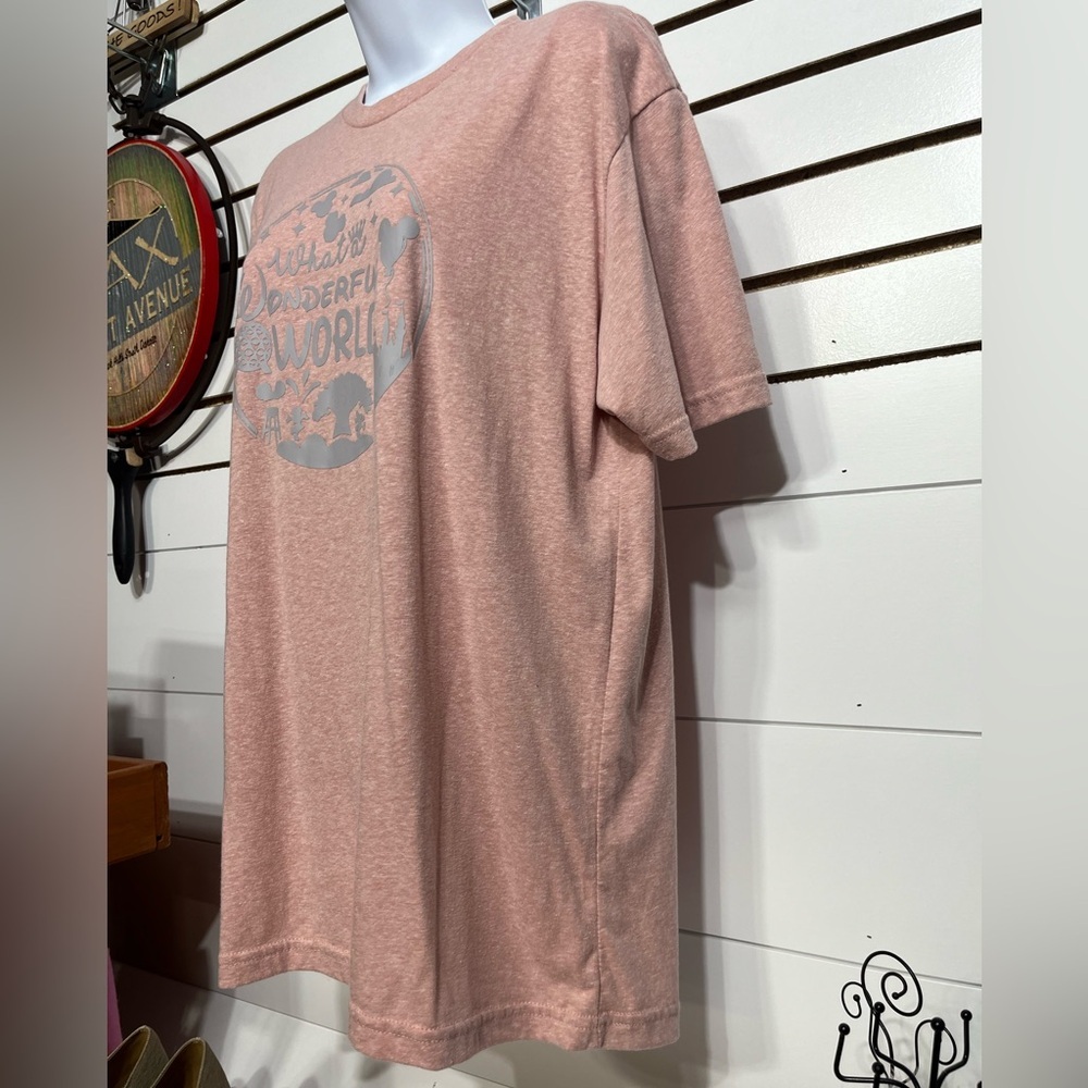 🔥Disney What a Wonderful World tee - Picture 3 of 8